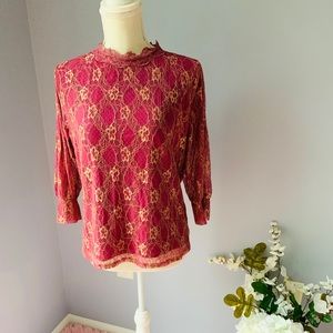 Lace Blouse 💕size S